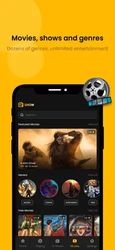 cricfy-pro Movies and shows